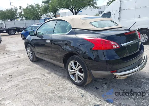 2011 Nissan Murano from USA, damaged, VIN JN8AZ1FYXBW001707